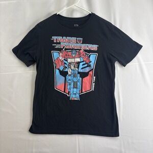 Transformers T Shirt Men's Xxl (18) Black Short Sleeve